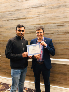 Best Paper Award of “Annual Conf. on Computational Science & Computational Intelligence” (CSCI’19)