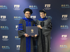 FIU’s 2022 Real Triumphs Graduate