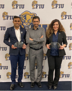 Two Outstanding Student Life Awards, Florida International University